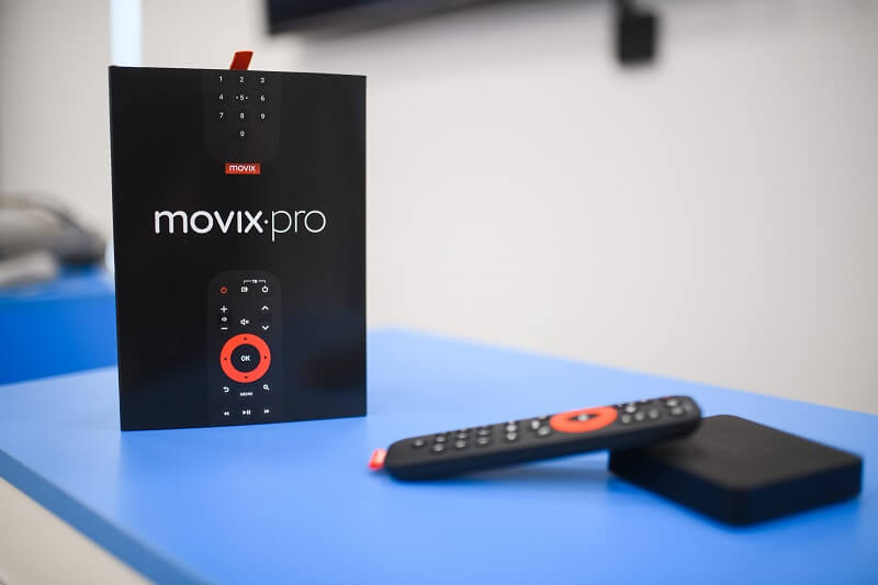Movix Pro Voice от Дом.ру в Красногорске